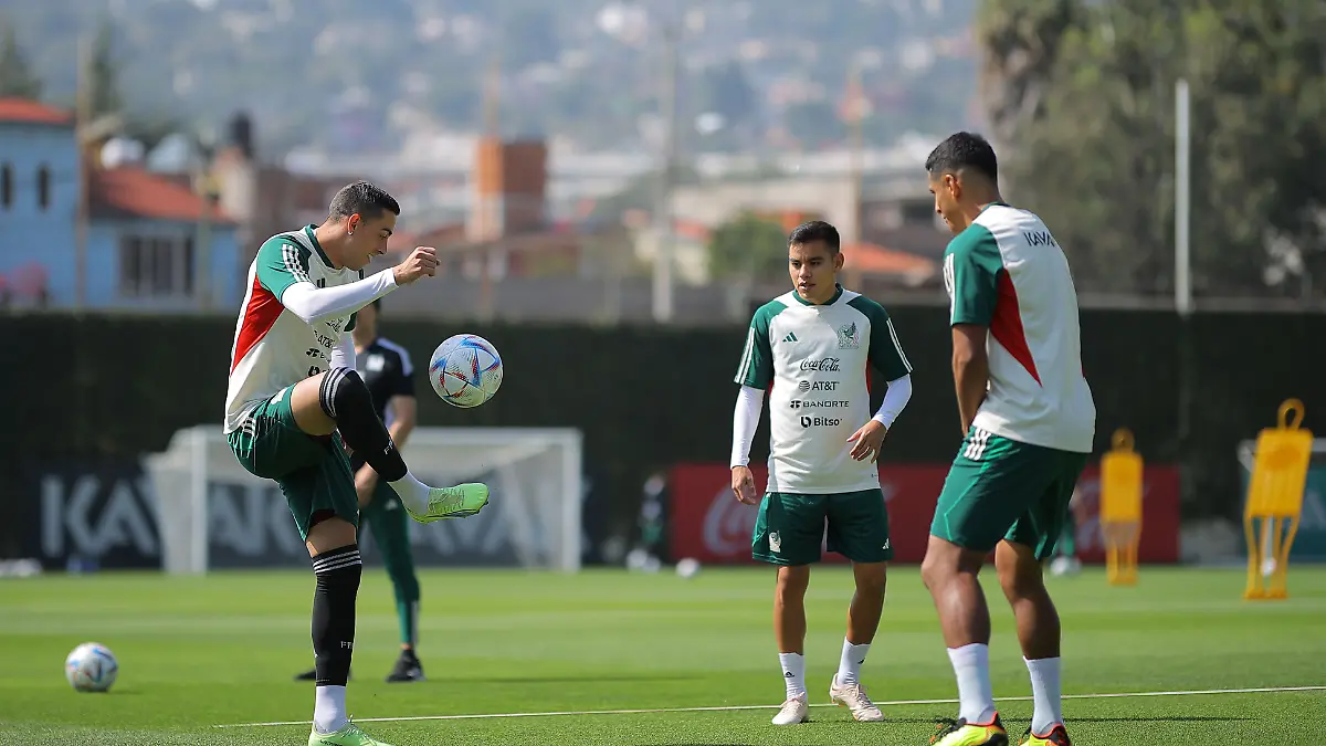 Selección Mexicana  2 